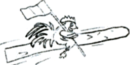 fliegehaehnchen